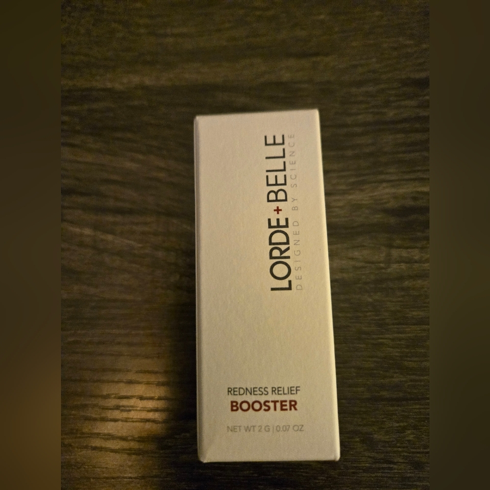 New LORDE + BELLE REDNESS RELIEF BOOSTER